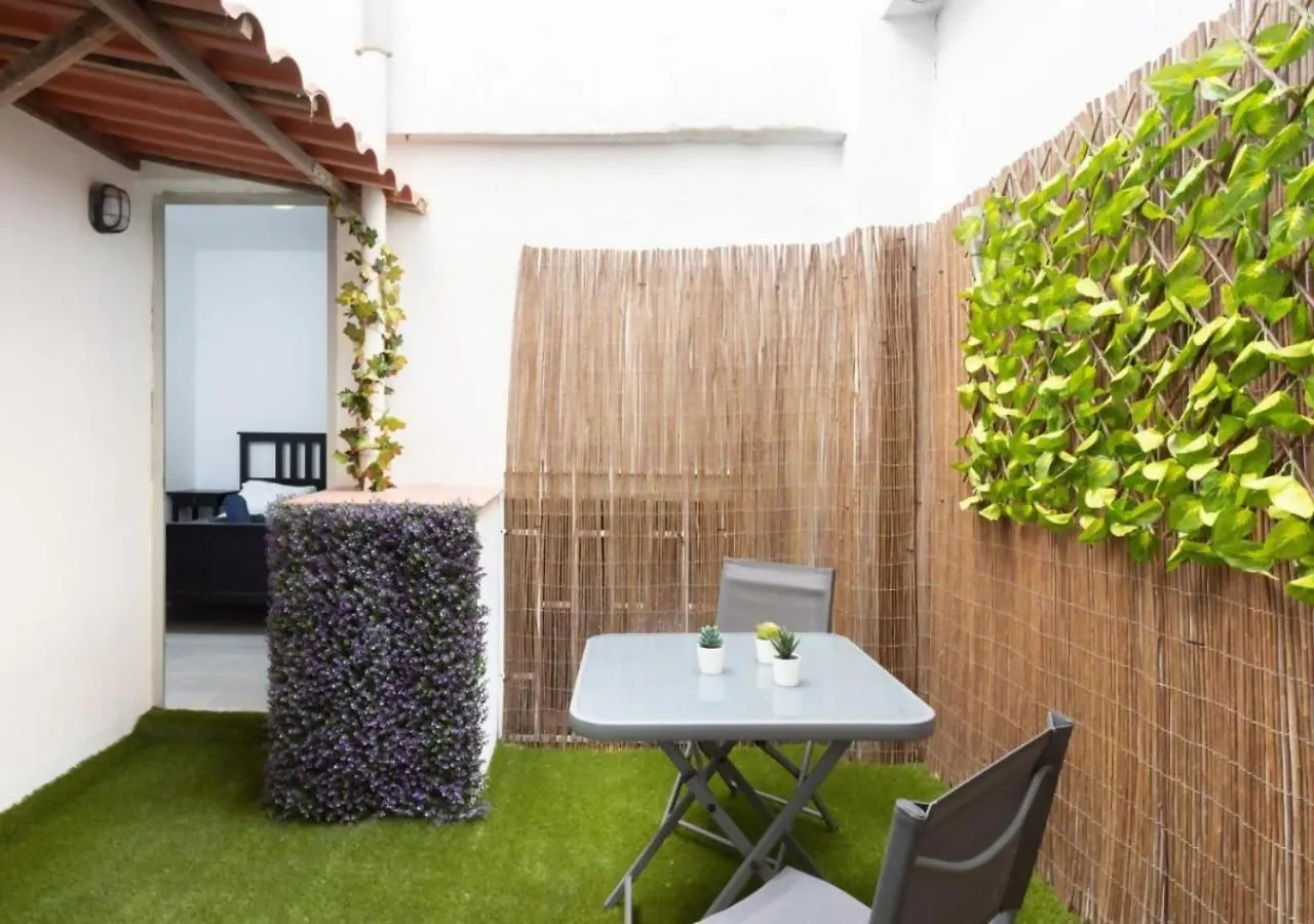 Lägenhet Holiday Home Santa Cruz Spanien