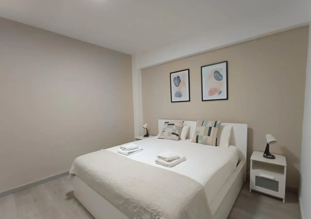 Lägenhet Holiday Home Santa Cruz Spanien
